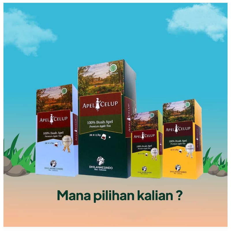 

Teh Apel Celup by Dhilanmesindo