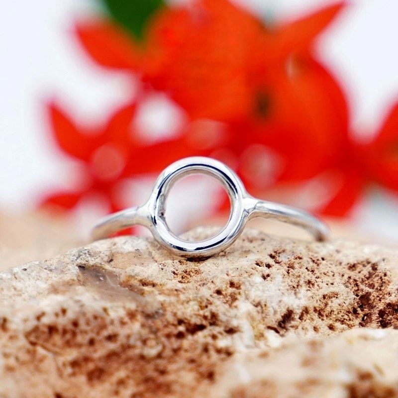 Cincin Wanita Bali silver Perak 925 High Quality