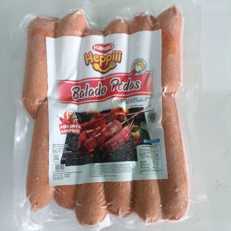 

Kimbo Heppi mini Balado pedas