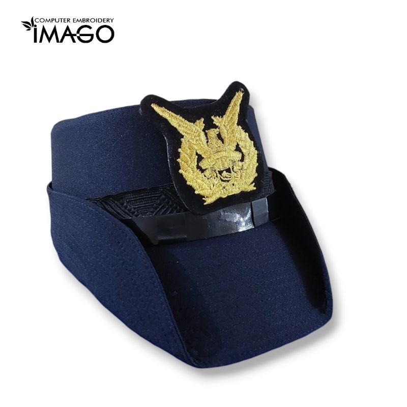 Topi Pet PDU WARA Bintara TNI AU Wanita
