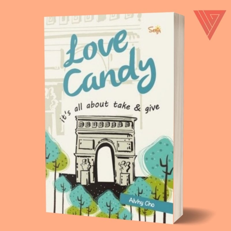 Iyig - Buku Love Candy/Novel Remaja/Novel Cinta/Novel Bestseller/Novel Indonesia/Novel Roman/Romanti