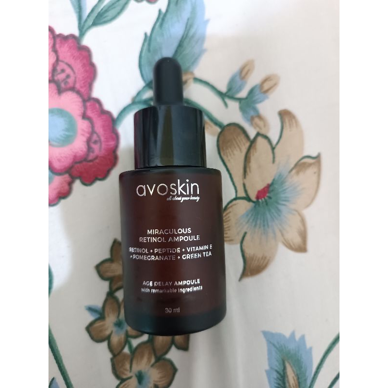 Preloved Avoskin Miraculous Retinol Ampoule