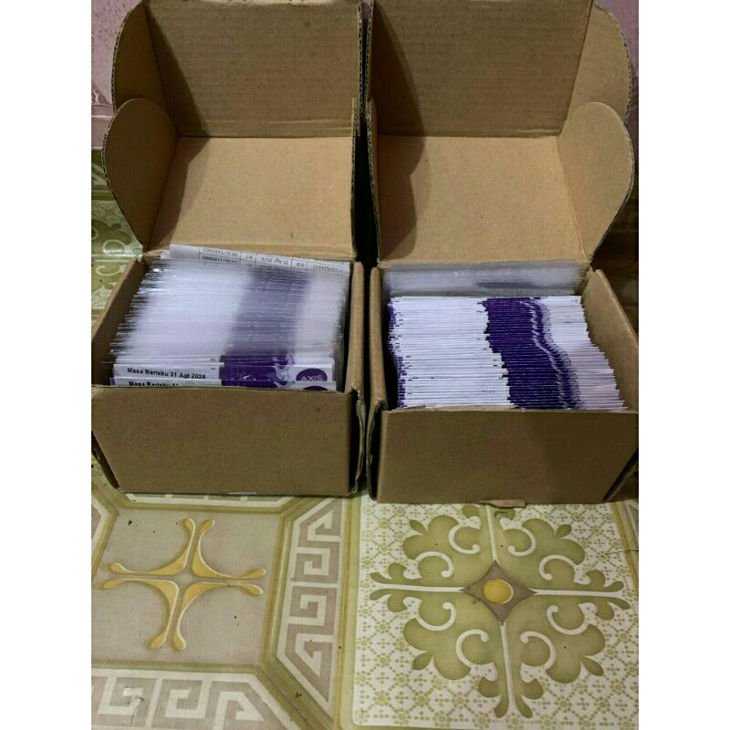 perdana axis segel fresh belum regis