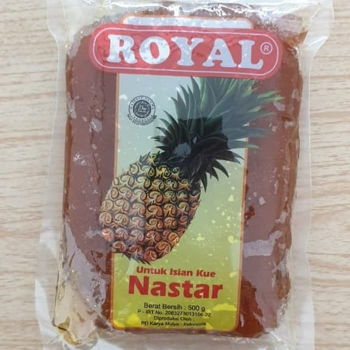 

Selai Nastar Royal/Selai Nanas kemasan 500gram