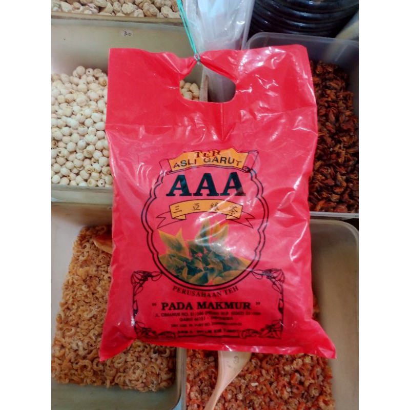 

Teh Asli Garut AAA Perusahaan Pada Makmur Merk Kwan im Tea