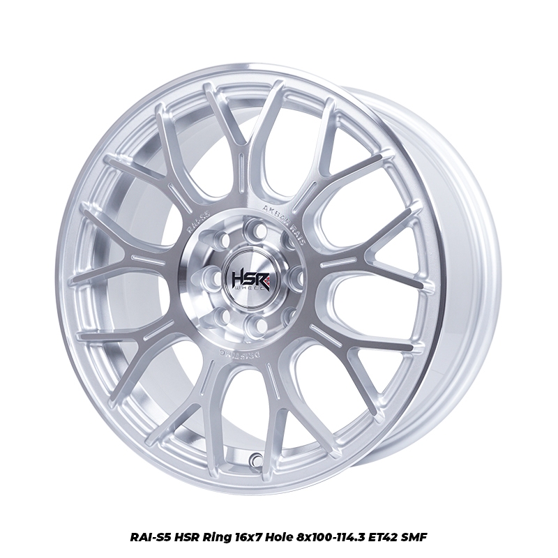 VELG MOBIL RING 16 RAI-S5 HSR R16X7 H8X100-114,3 ET42 SMF
