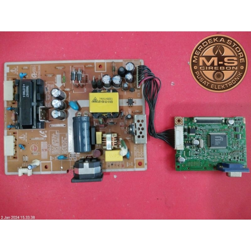 MB mainboard module psu power supply Mesin monitor samsung 743HX
