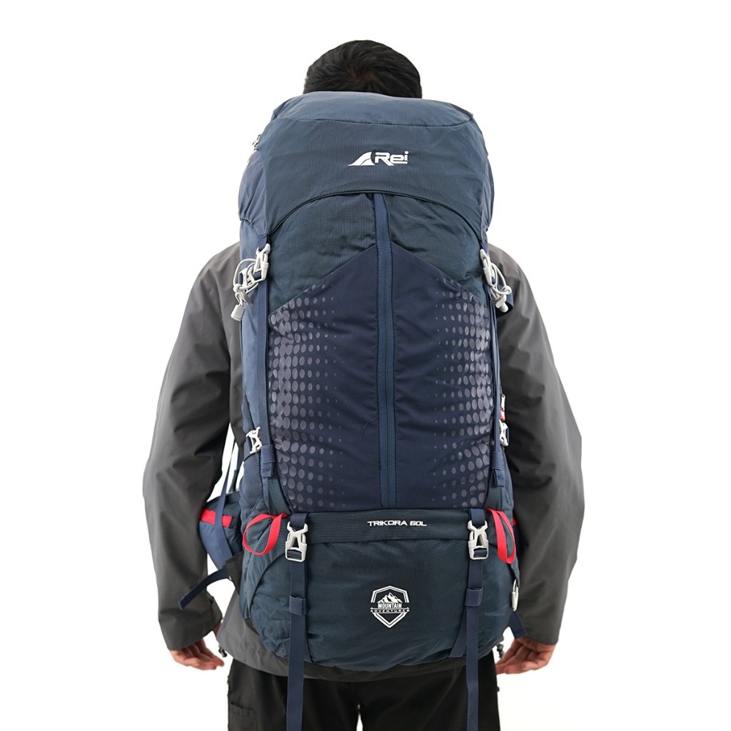 Tas Gunung / Carrier Rei New Trikora 60 Liter Premium Arei Outdoorgear + RC