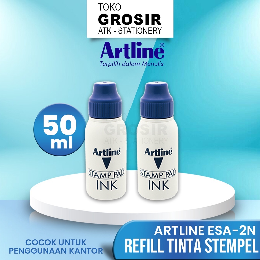 

GROSIR Tinta Refill Stempel Artline ESA-2N 50ml