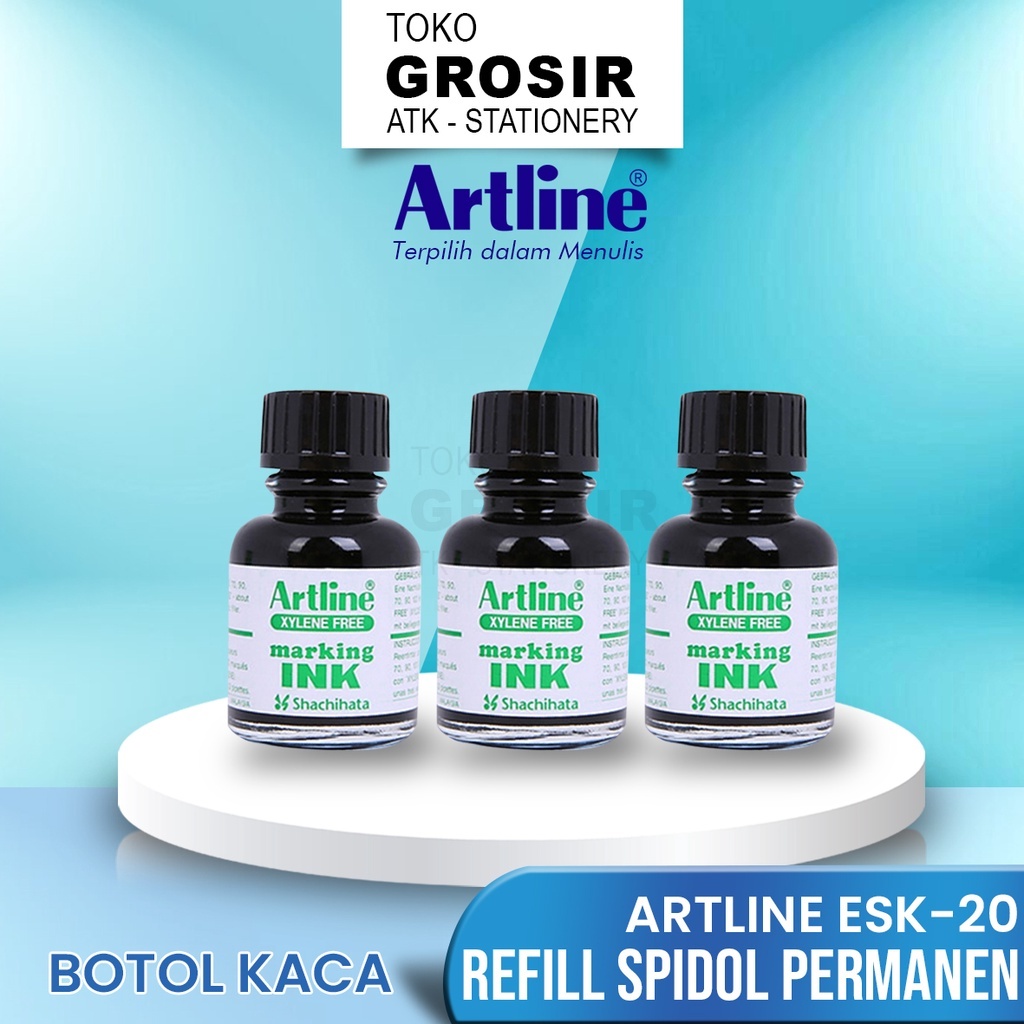 

ARTLINE Tinta Isi Ulang Refill Ink For Permanent Marker ESK-20