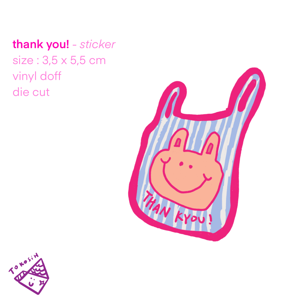 

Thank You Bag Tokosih
