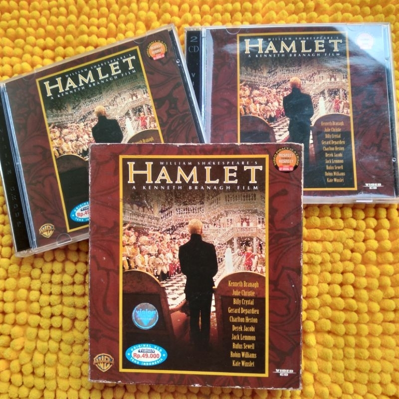 VCD HAMLET (ORIGINAL)