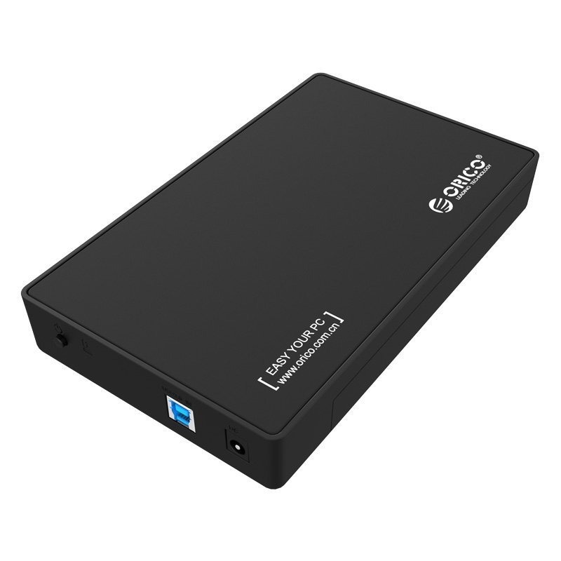 HARDISK EKSTERNAL ORICO 3.5" HDD 500GB ENCLOSURE USB 3.0 ORI MURAH