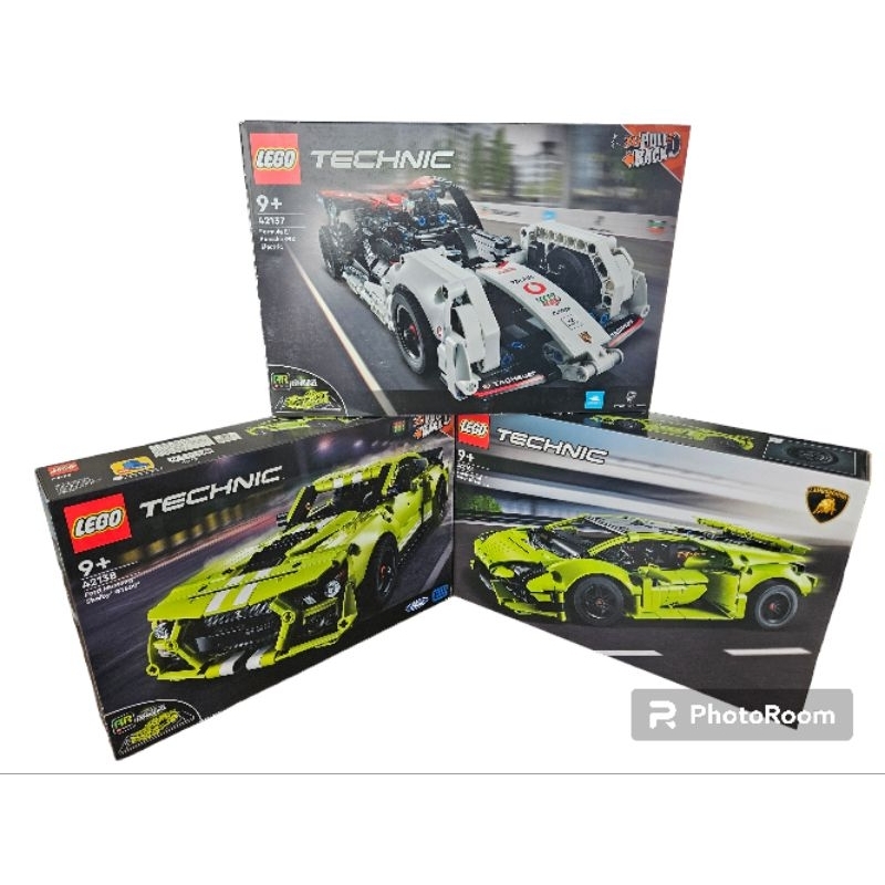 LEGO Technic 42161, 42138 & 42137
