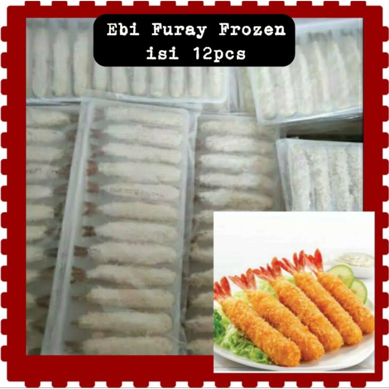 

Termurah! Ebi furai/ebi furay isi 12 frozen