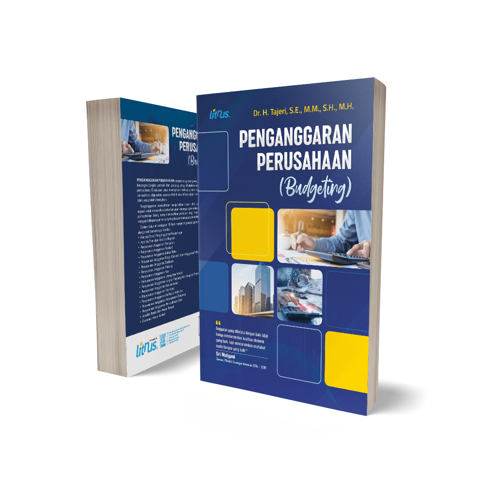 Penganggaran Perusahaan Budgeting - Dr. H. Tajer