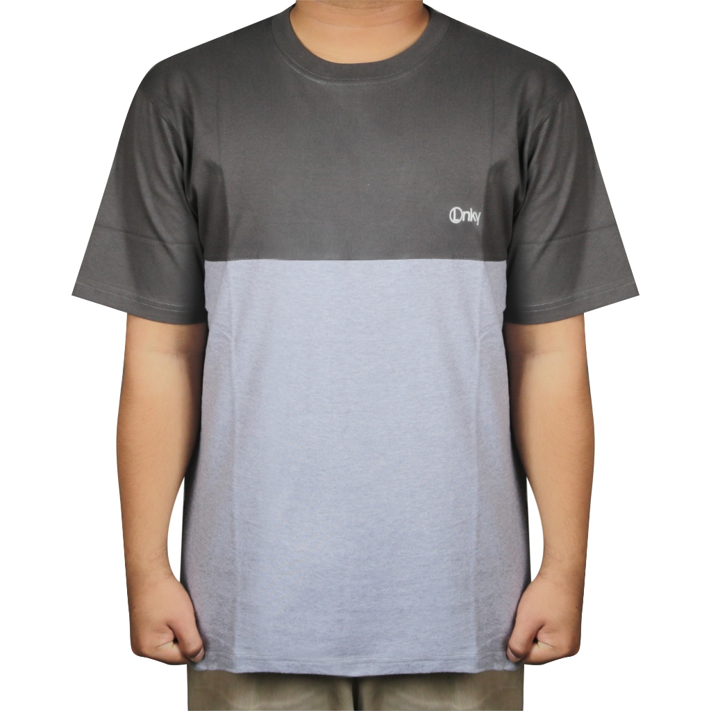 -Shirt Pria Distro Original Kaos Unisex Hitam Dewasa Langky BWKO ABRE