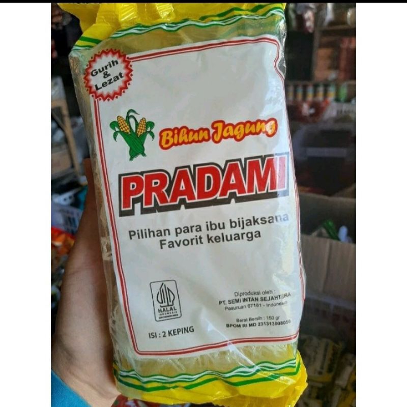 

Mie Bihun Pradami kemasan kecil 1 ball