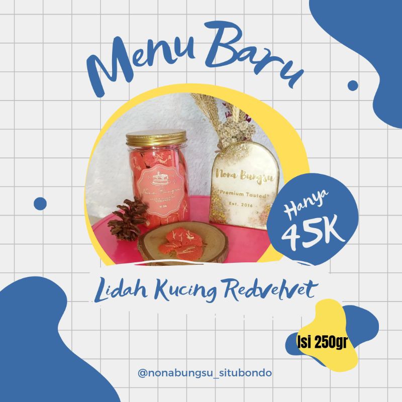 

LidahKucingRedvelvet