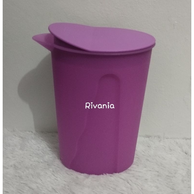 Teko Fridge Jug Pitcher Jug Crescendo Jug 1 Liter Tupperware