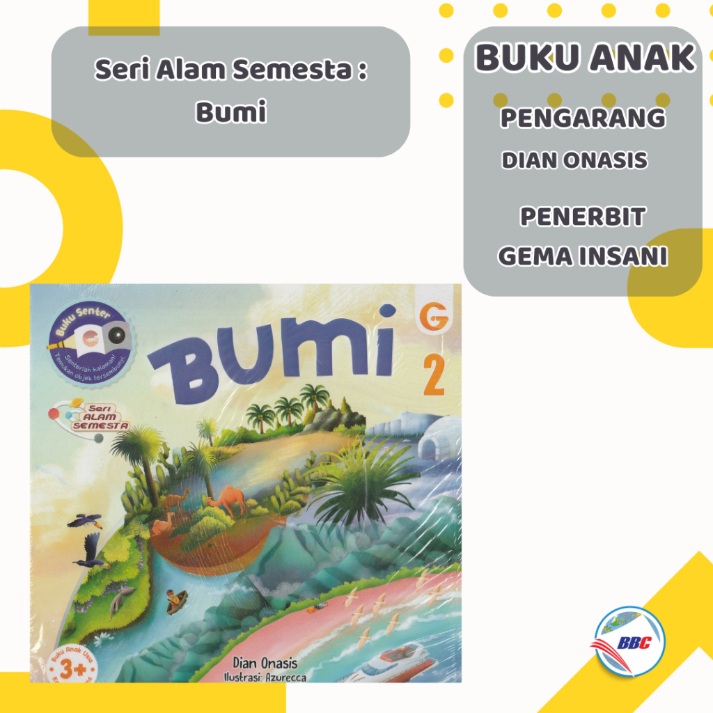 BUKU SERI ALAM SEMESTA BUMI