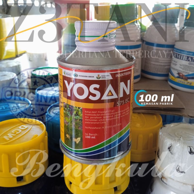 YOSAN 575 EC 100 ML Pestisida Insektisida Akarisida