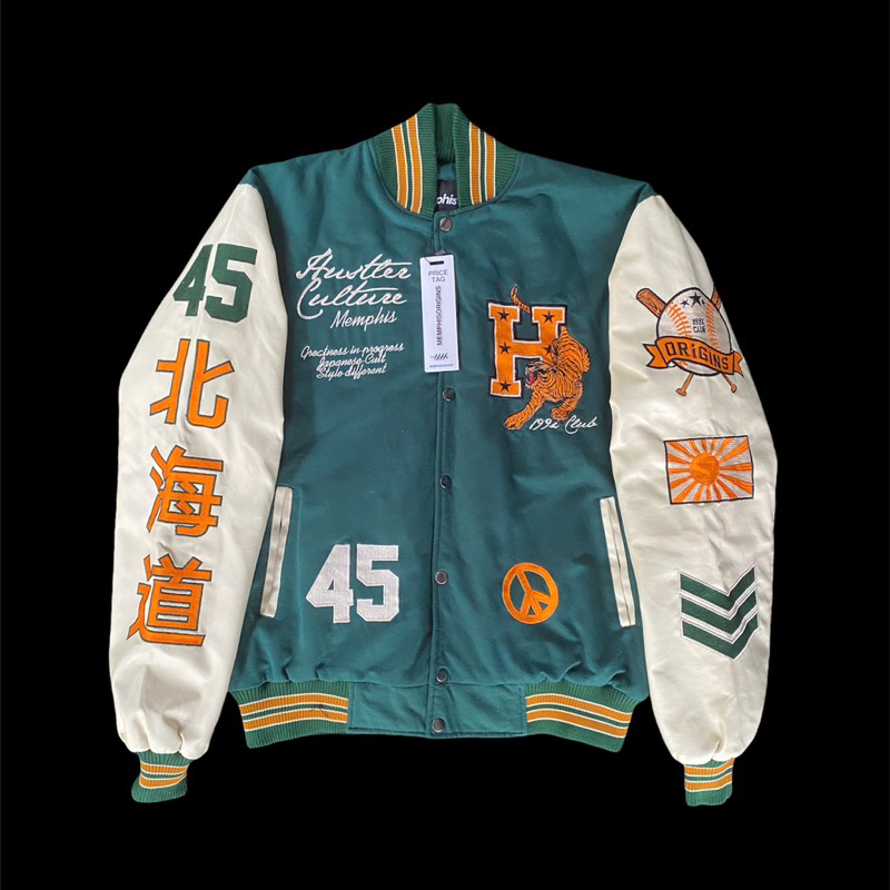 Varsity Jacket Tora Memphisorigins