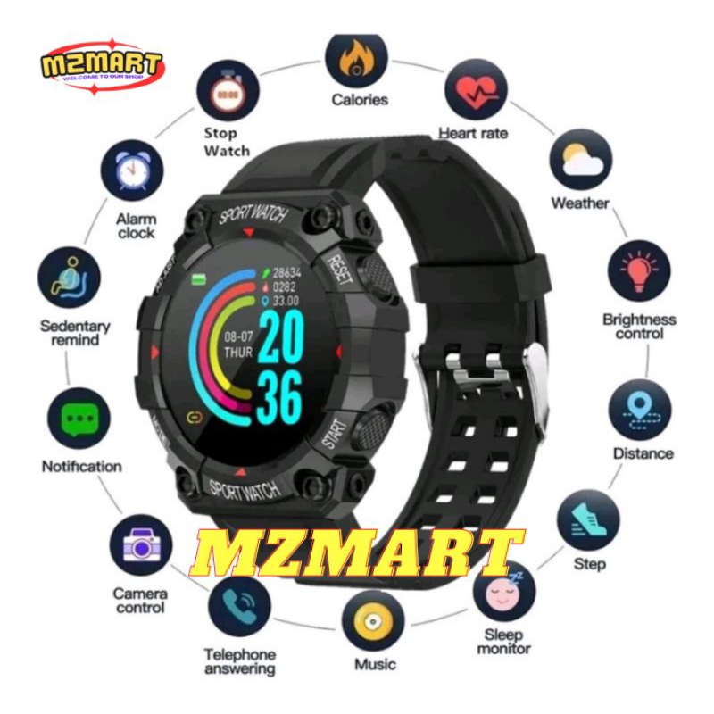 SMARTWATCH JAM HP ANDROID 4G BISA WHATSAPP TLFN SMS NO SIMCARD MEMORY