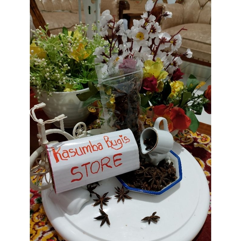 

Pekak Bunga Lawang Bunga bintang 50 gr