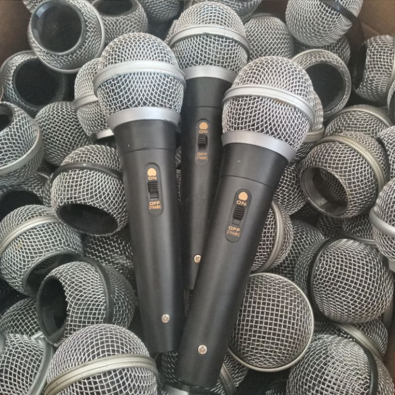 Body Mic Kosong Tanpa spul dan batu pemberat