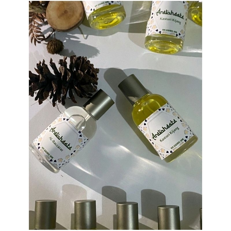 parfum arabhasta by one get one kasturi kijang dan al bacarat parfum ibadah