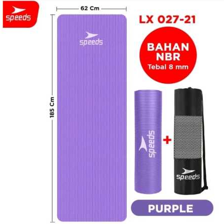 [Preloved] Matras Yoga Speed