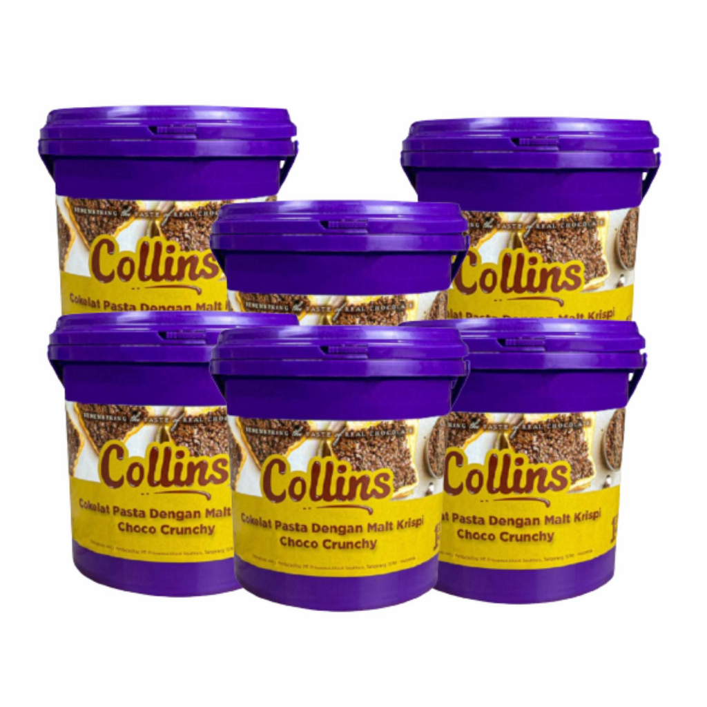 

Collins Choco Crunchy Mini 350gr KEMASAN PABRIK