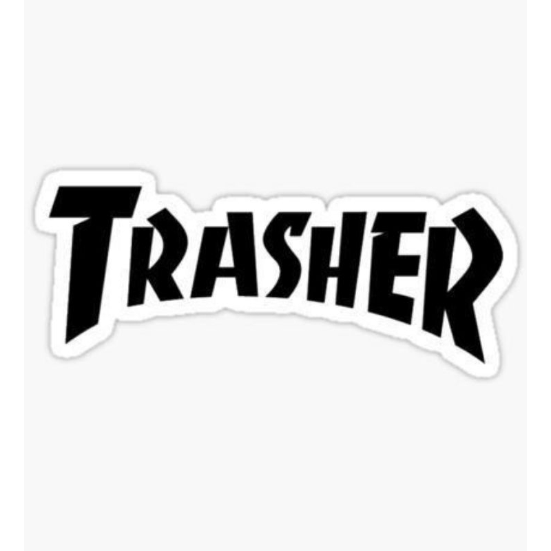 

STIKER GRAFTAC - SERIES TRASHER - STIKER AESTHETIC LAPTOP, AKSESORIS HP, HIASAN TUMBLER