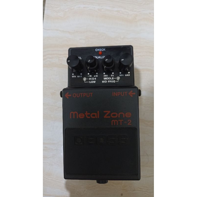 Efek gitar Metalzone