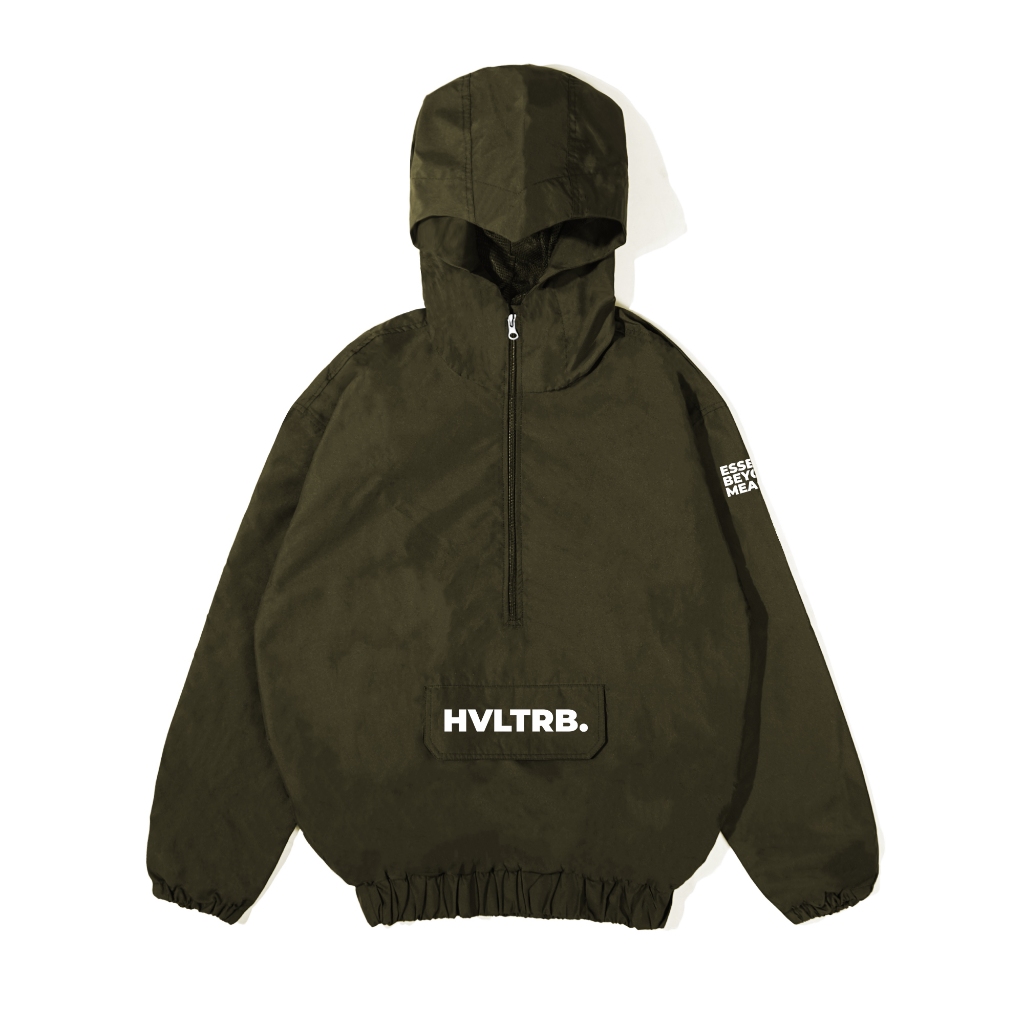 Heuvel Tribe Jacket Cagoule Ryden Olive Jacket Parasut Pria JCH 2208.163