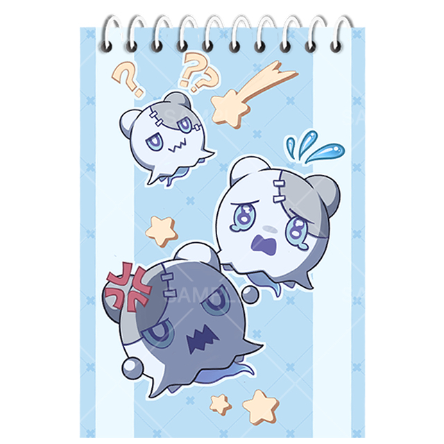 

Honkai Star Rail Notebook Wubbaboo