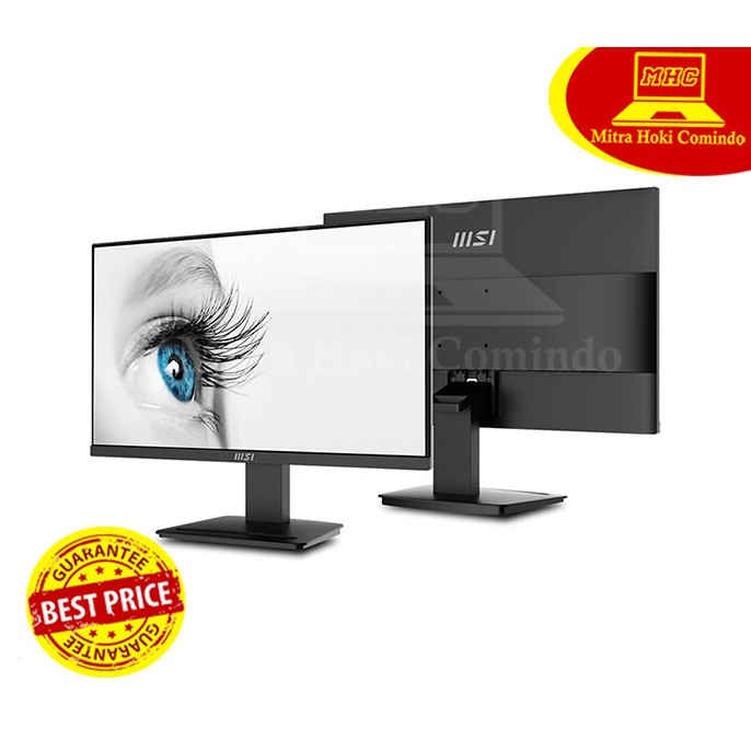 LED MONITOR 24 INCH MSI PRO 2412 FHD 100Hz 1ms DP