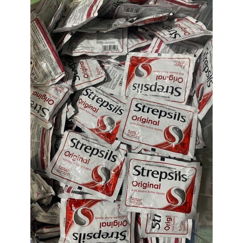 

strepsile original permen