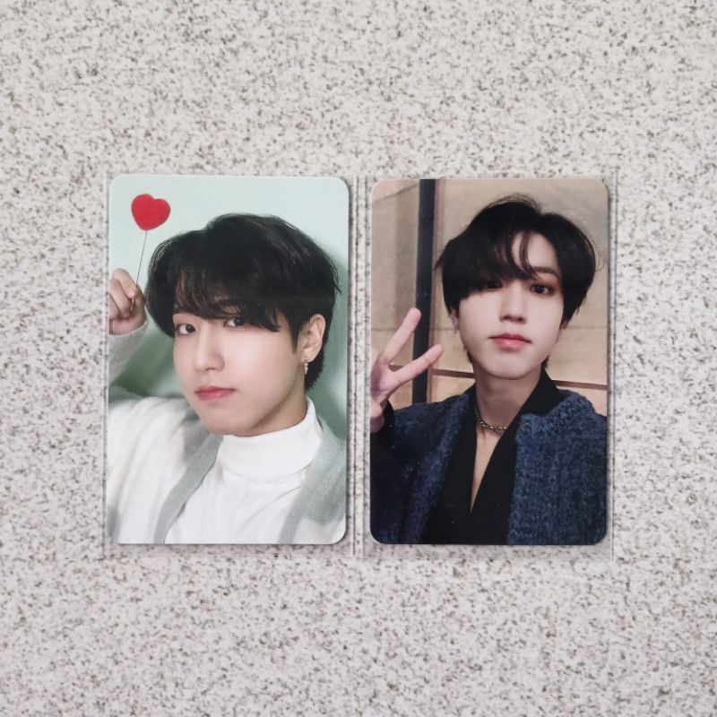 Photocard Stray Kids HAN Jisung SKZ PC Album S-Class Double Side DS Nacific