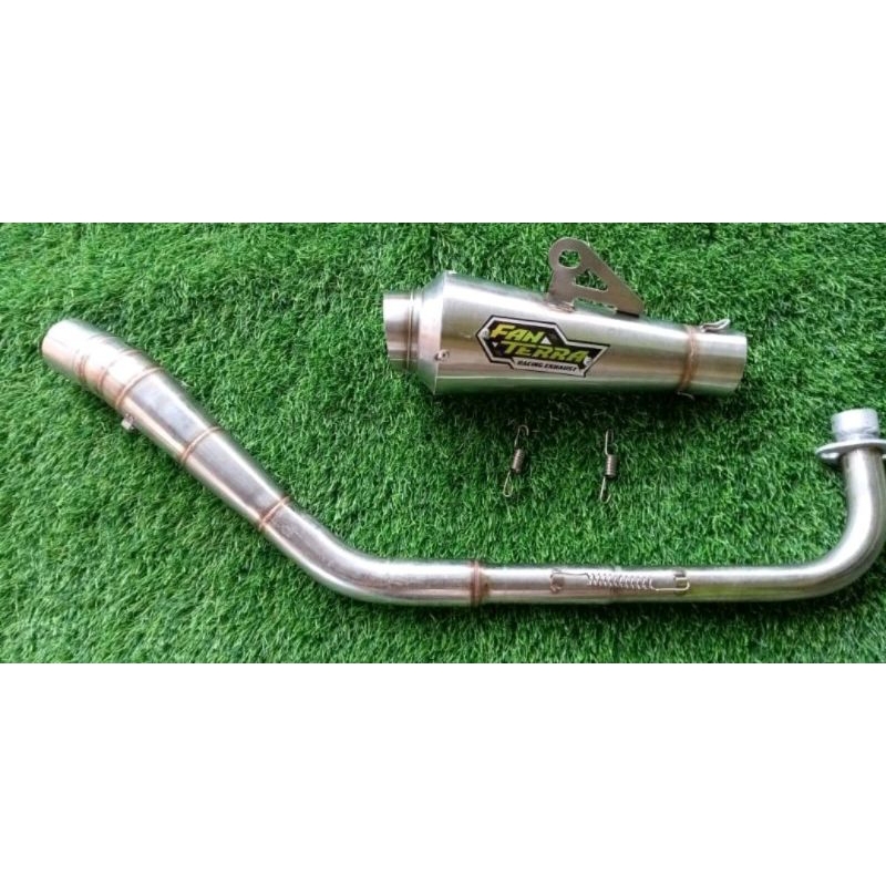 KNALPOT RACING FANTERA BEBEK ROAD RACE JUPITER Z VEGA GRAND ASTREA BEBEK KNALPOT FANTERA ROAD RACE J