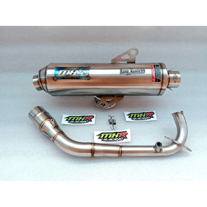 Knalpot STD Racing MHR RACING VARIO AEROX BEAT NMAX PCX ADV MIO DLL