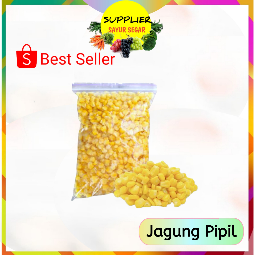 

Jagung Pipil Per Bungkus - Supplier Sayur Sayuran Segar Palembang