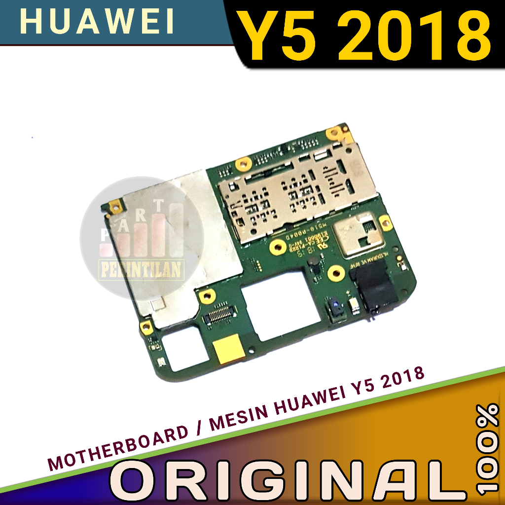 MOTHERBOARD / MESIN HUAWEI Y5 2018 ORIGINAL
