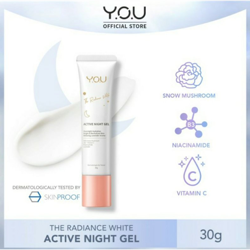 YOU THE RADIANCE WHITE REGENERATING NIGHT CREAM