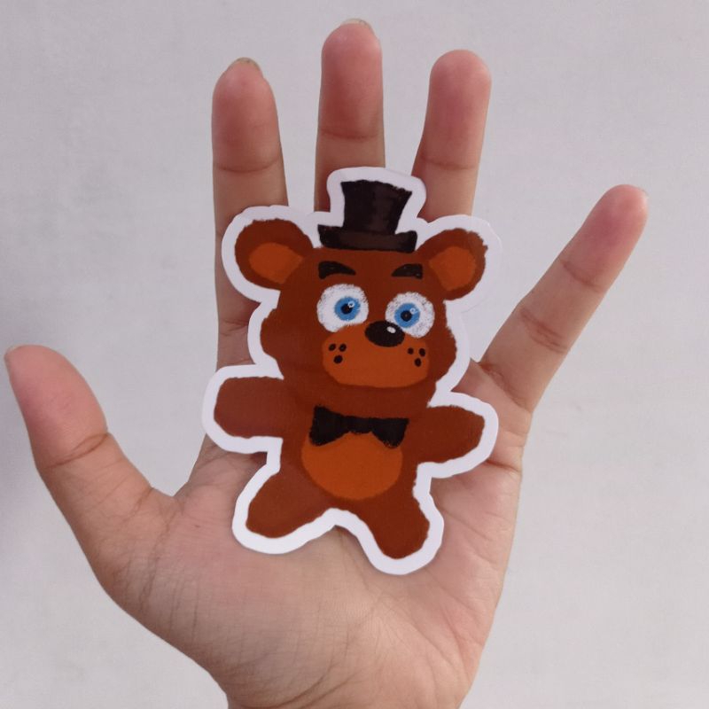 

Sticker FNaF goofy Freddy