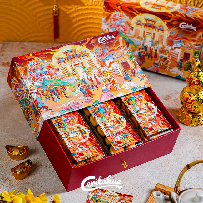 

Hampers Imlek/ CNY Hampers/ Hampers Kue Kering by ceritakue | JOY