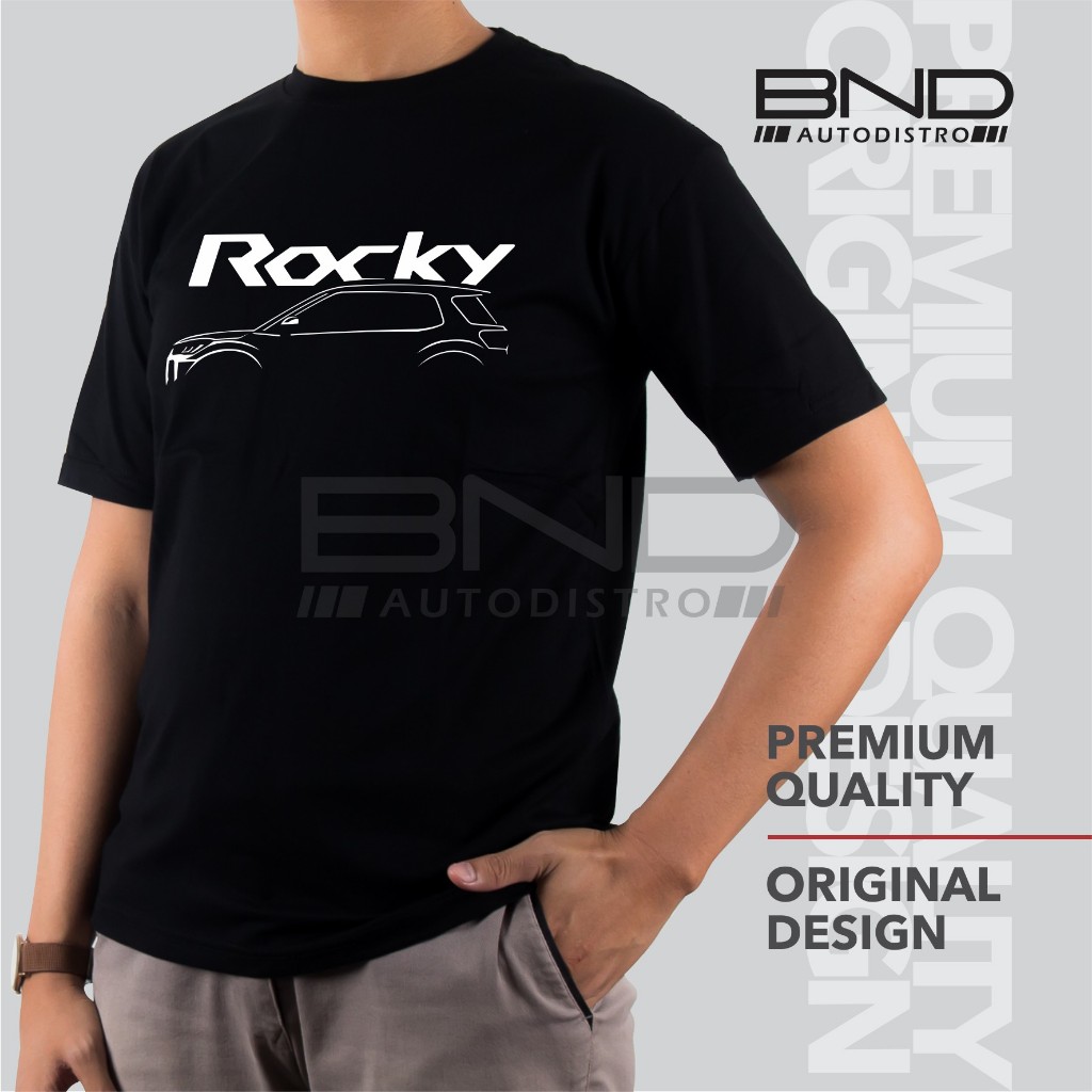 Kaos Daihatsu Rocky SIDE - T-Shirt Daihatsu Rocky Kaos Rocky Raize