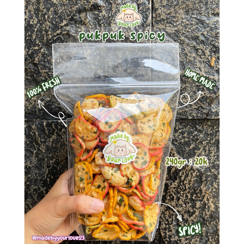 

Pukpuk Spicy