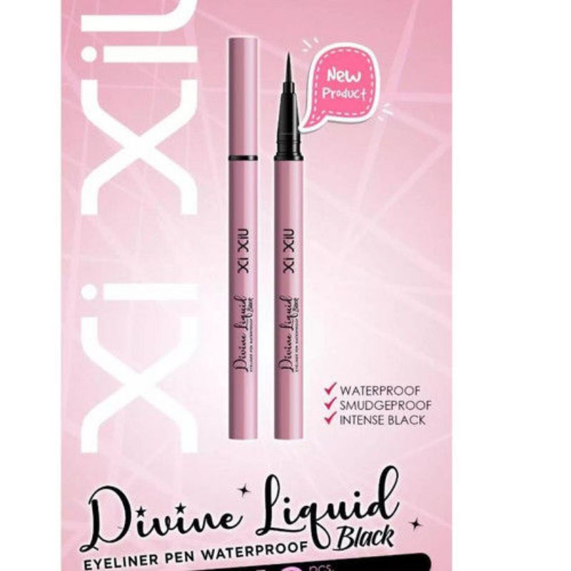 Eyeliner Xi Xiu waterproff/ Xi Xiu liquid eyeliner/ Xi Xiu divine eyeliner pen